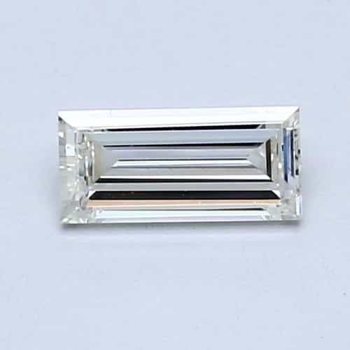 0.59 Carat Baguette Diamond