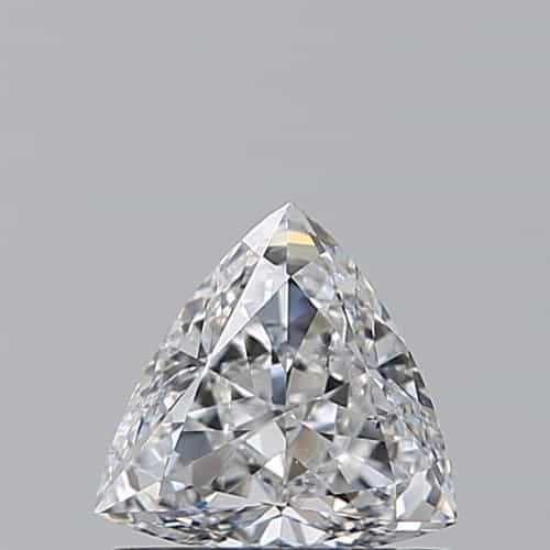 0.60 Carat Triangle Diamond