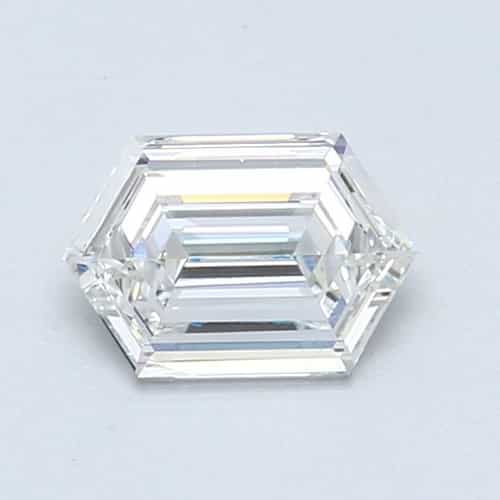 0.61 Carat Hexagon Diamond