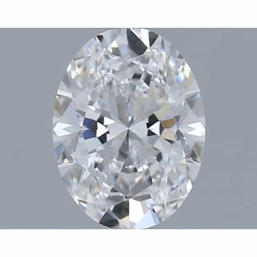 0.50 Carat Oval Diamond