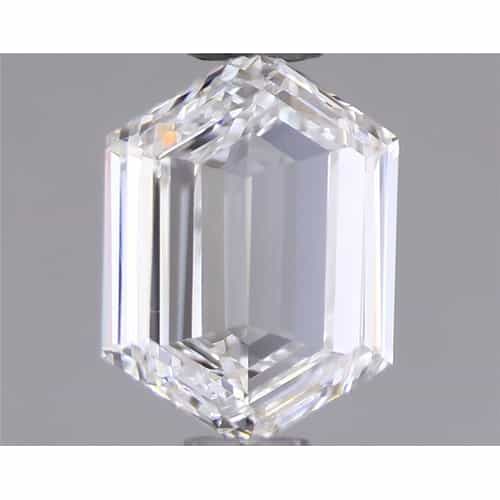 0.70 Carat Hexagon Diamond