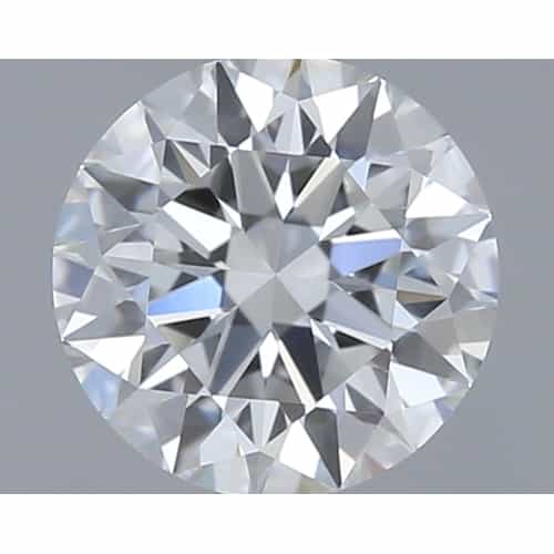 0.51 Carat Round Diamond