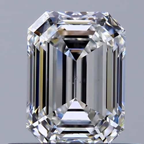 0.63 Carat Emerald Diamond