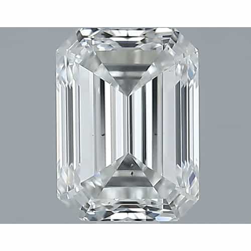 0.71 Carat Emerald Diamond