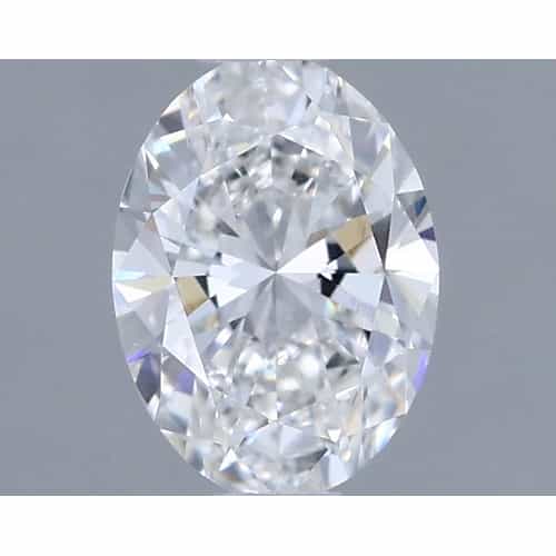 0.50 Carat Oval Diamond