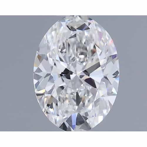 0.50 Carat Oval Diamond