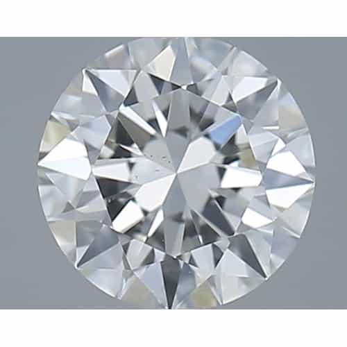 0.57 Carat Round Diamond