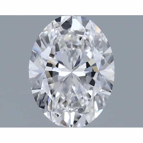 0.51 Carat Oval Diamond