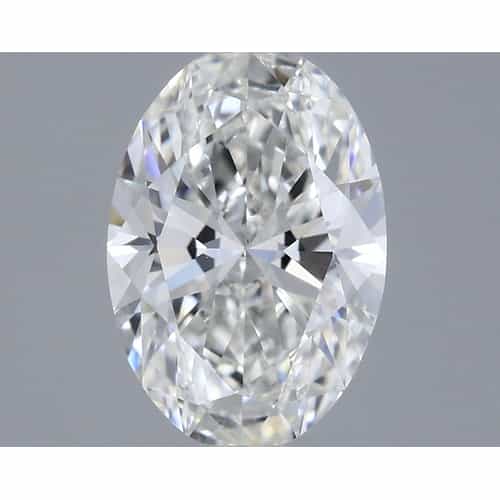 0.50 Carat Oval Diamond