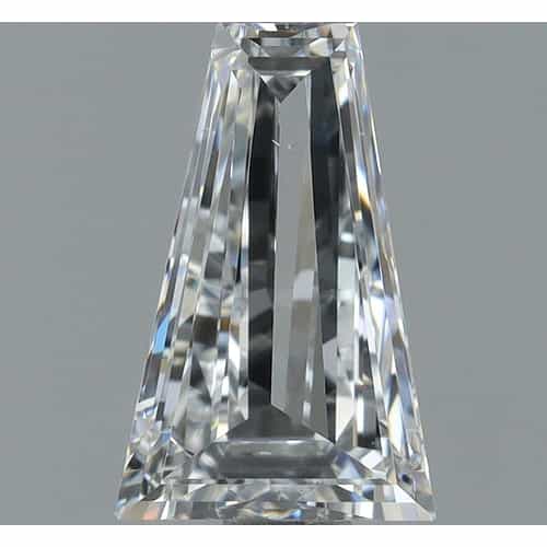 0.51 Carat Tapered Baguette Diamond