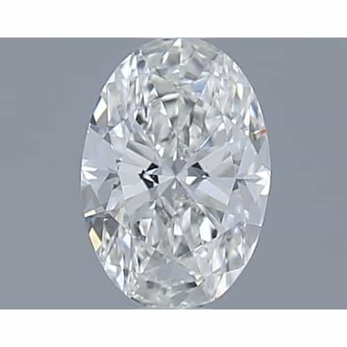0.50 Carat Oval Diamond