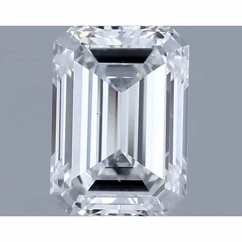 0.63 Carat Emerald Diamond