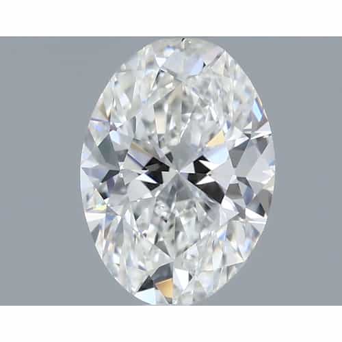 0.51 Carat Oval Diamond