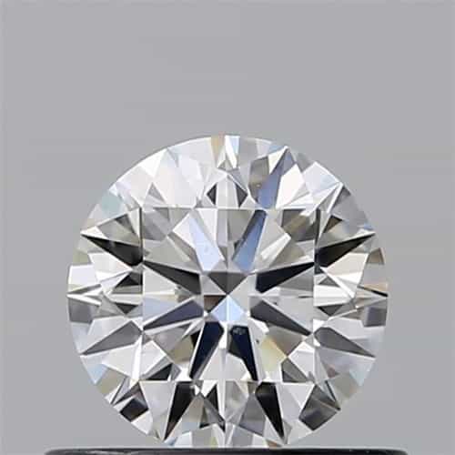 0.51 Carat Round Diamond
