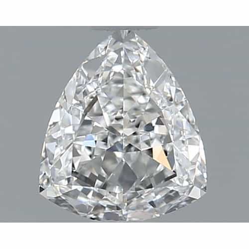 0.71 Carat Triangle Diamond