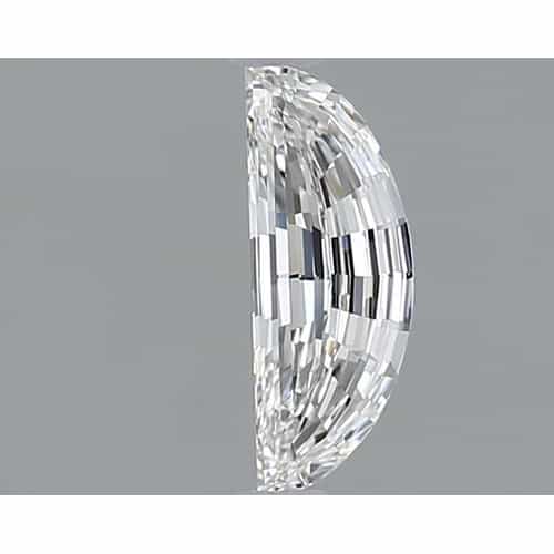 0.50 Carat Half Moon Diamond