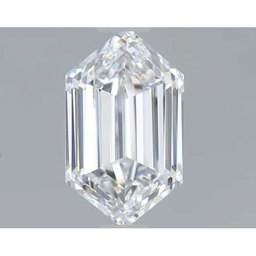 0.54 Carat Hexagon Diamond
