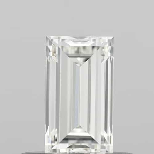 0.51 Carat Baguette Diamond