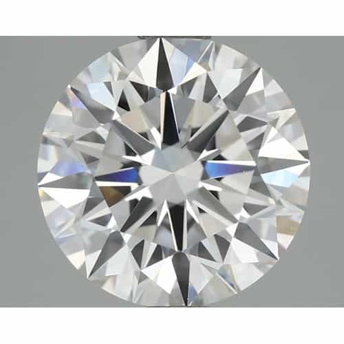 0.51 Carat Round Diamond