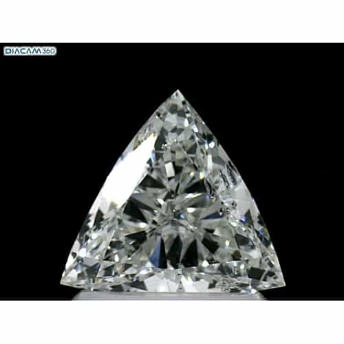 0.78 Carat Triangle Diamond