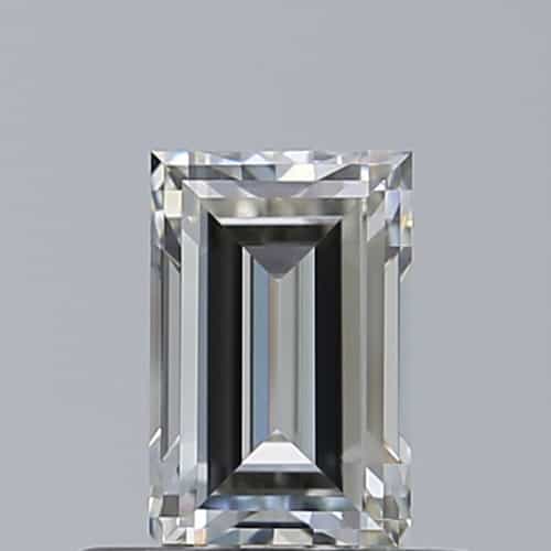 0.50 Carat Baguette Diamond