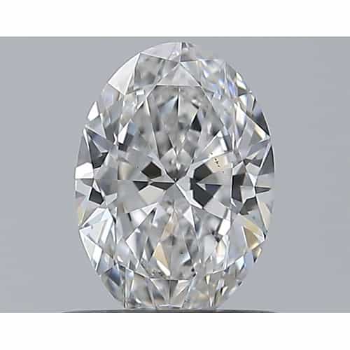 0.50 Carat Oval Diamond