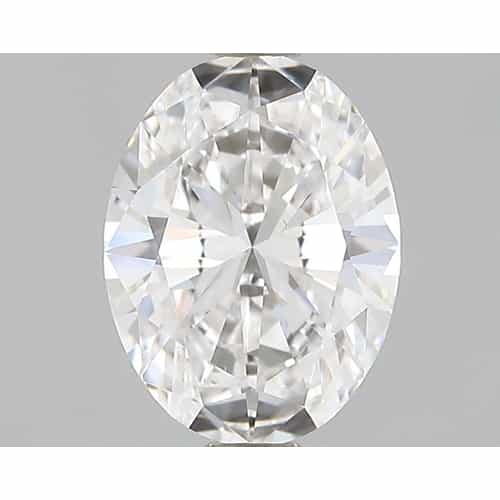 0.52 Carat Oval Diamond