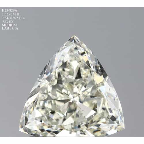 1.02 Carat Triangle Diamond