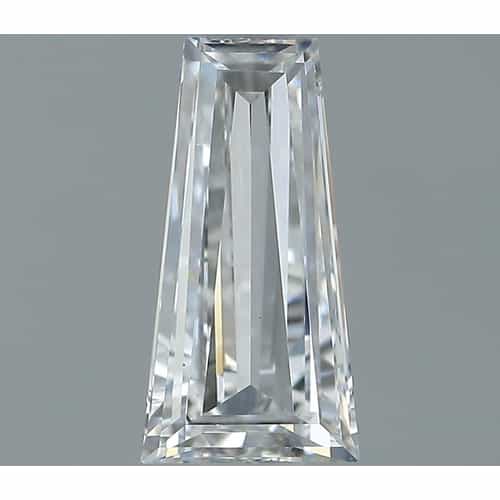 0.60 Carat Tapered Baguette Diamond