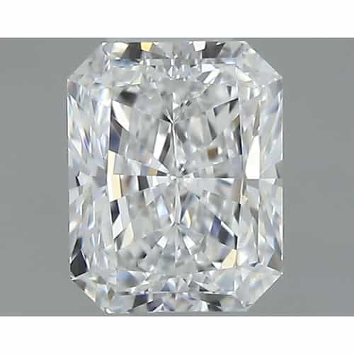 0.51 Carat Radiant Diamond
