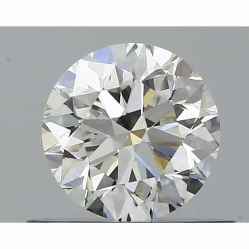 0.50 Carat Round Diamond