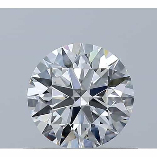 0.50 Carat Round Diamond