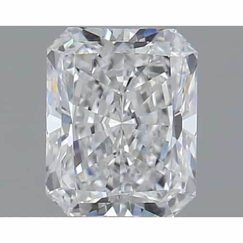 0.54 Carat Radiant Diamond