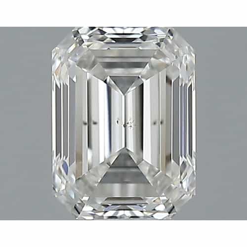 0.70 Carat Emerald Diamond