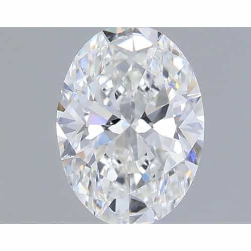 0.50 Carat Oval Diamond