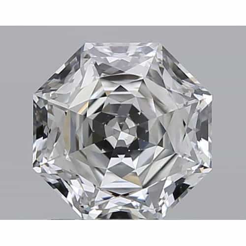 1.01 Carat Octagon Diamond