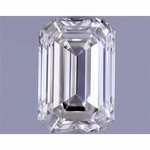 0.52 Carat Emerald Diamond