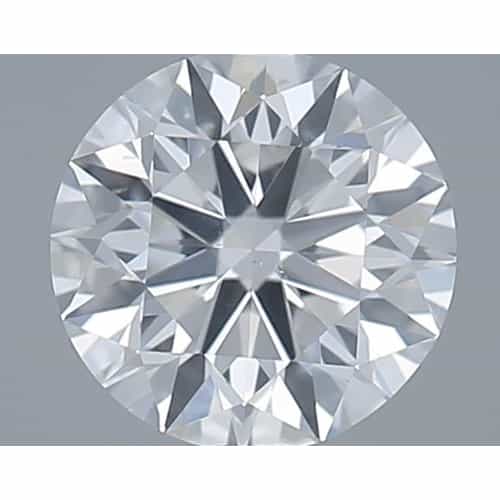 0.51 Carat Round Diamond