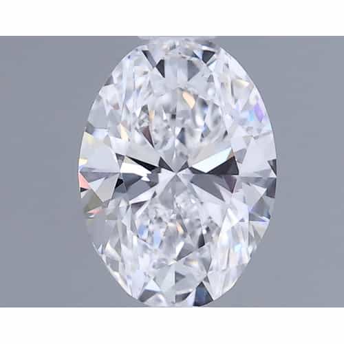 0.50 Carat Oval Diamond