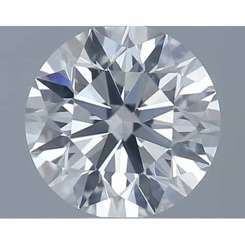 0.57 Carat Round Diamond