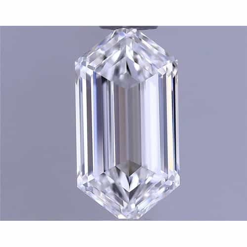 0.51 Carat Hexagon Diamond