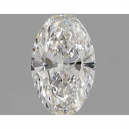 0.50 Carat Oval Diamond