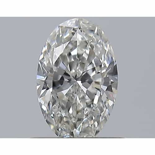 0.50 Carat Oval Diamond