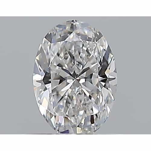 0.50 Carat Oval Diamond