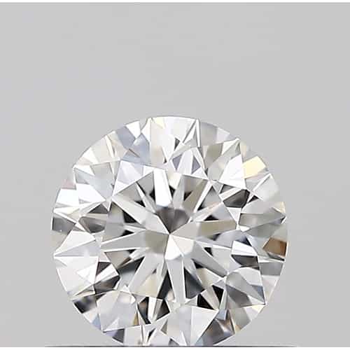 0.51 Carat Round Diamond