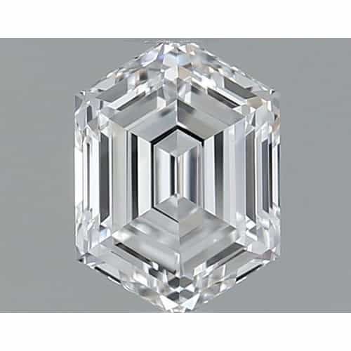 0.50 Carat Hexagon Diamond