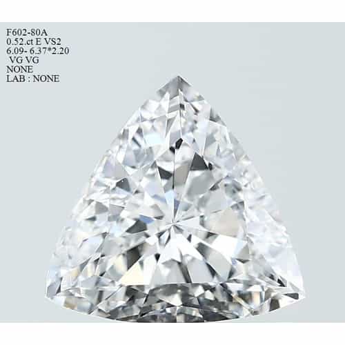0.50 Carat Triangle Diamond