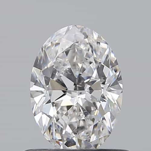 0.60 Carat Oval Diamond