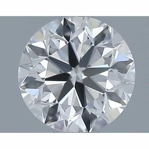 0.51 Carat Round Diamond