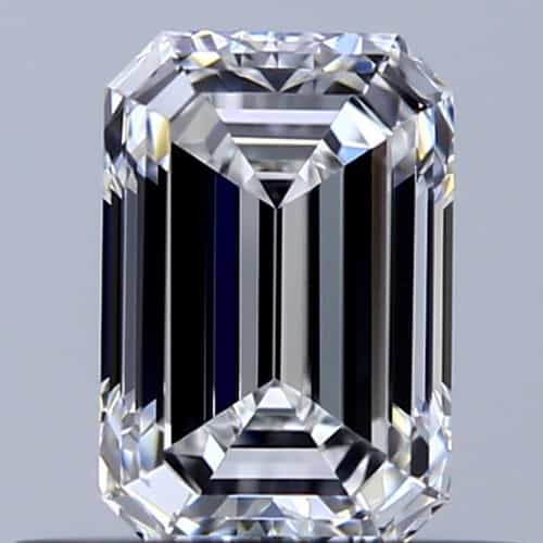 0.54 Carat Emerald Diamond